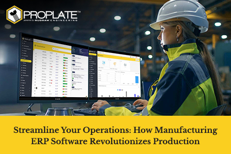 manufacturing ERP software