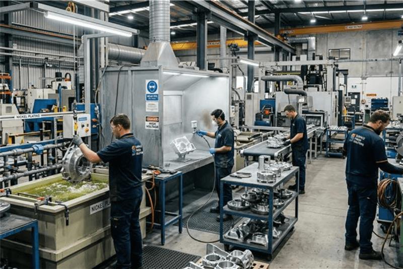 Agentic ERP Operations: The 2026 Standard for Advanced Surface Finishing