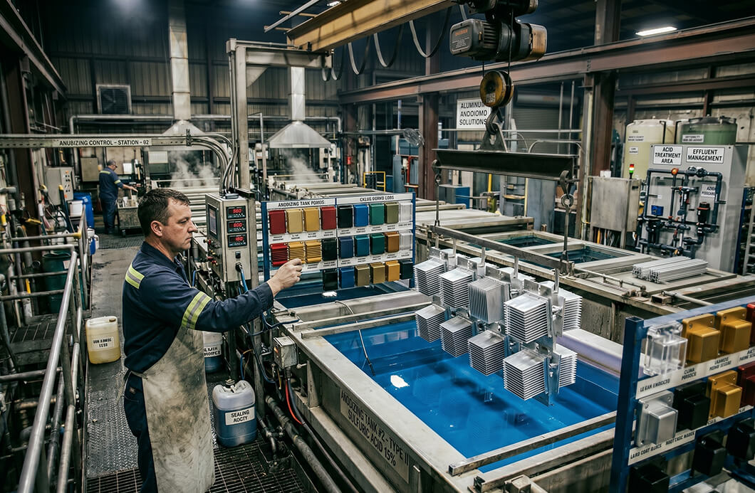 Anodizing