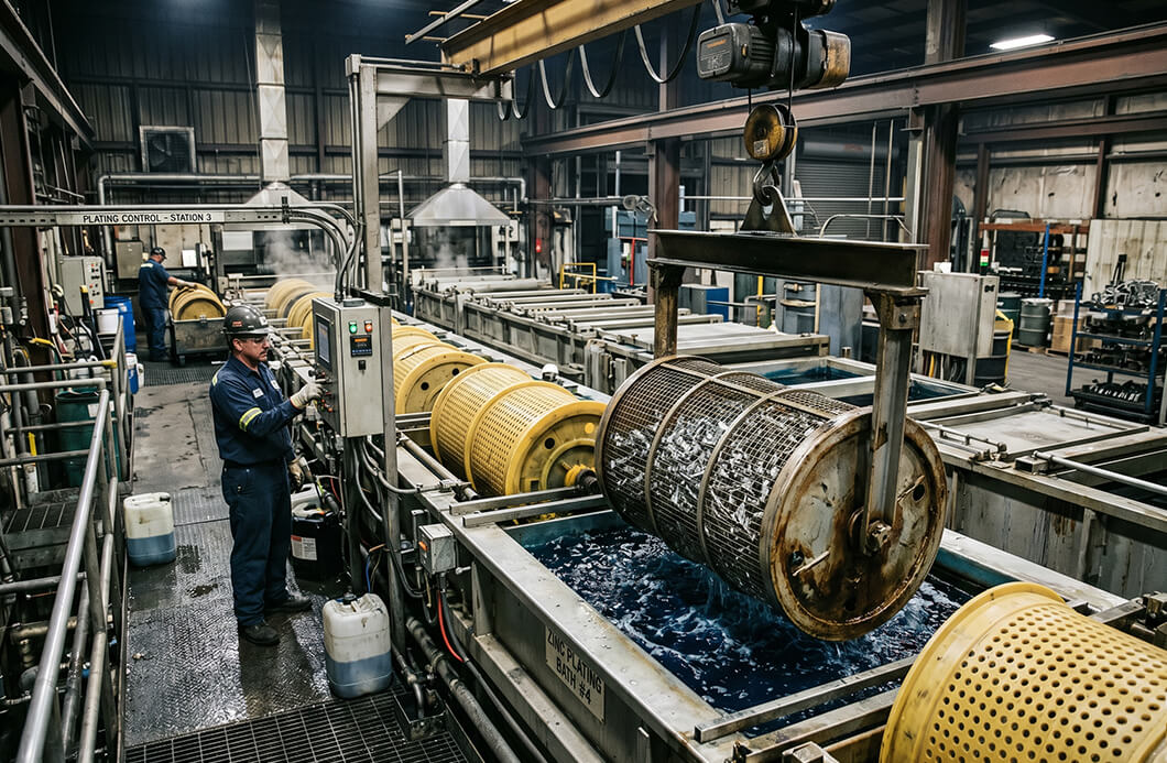 Barrel Plating