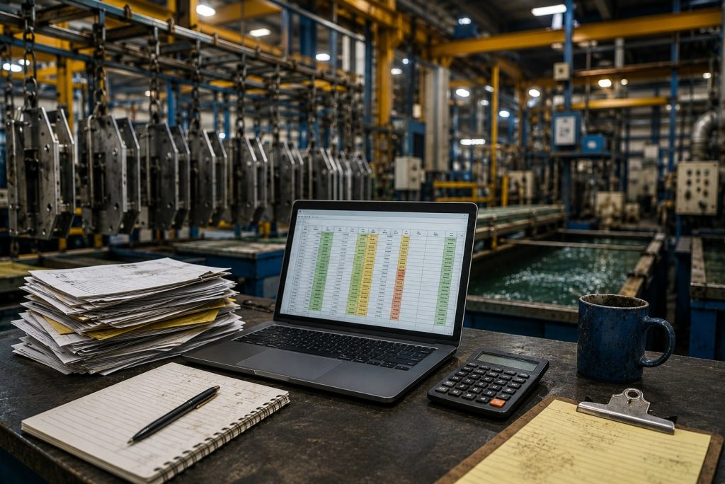 job shop management software