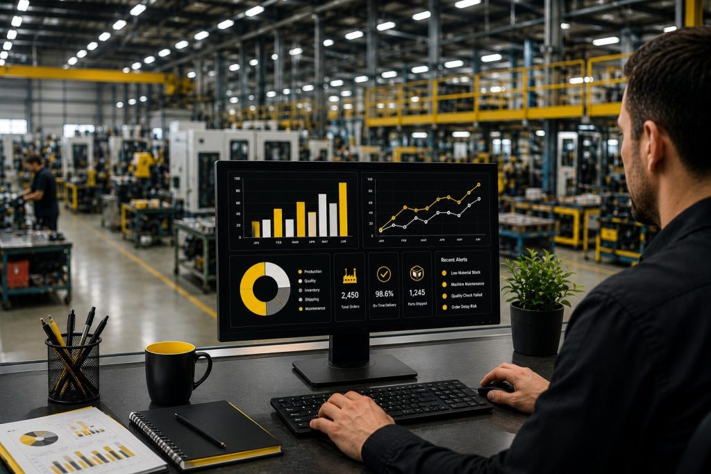 ERP in Manufacturing Industries