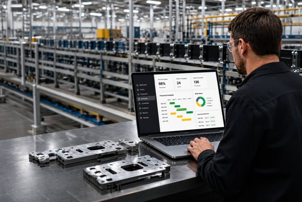 How Using a Tailored Production ERP Keeps Your Daily Customer Orders on Schedule